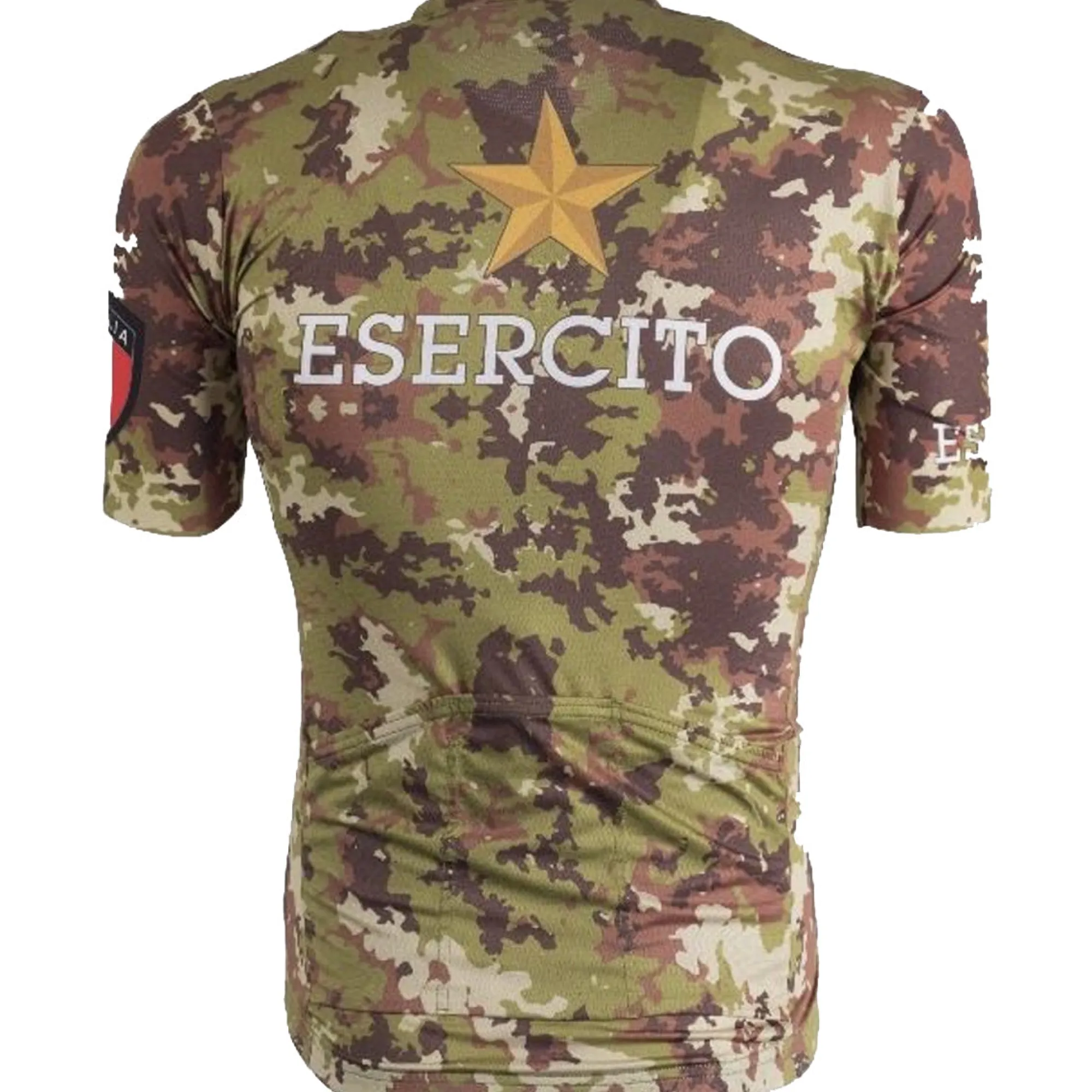 Uomo Veloplus Maglie*agia Eercito itaiano - Cao