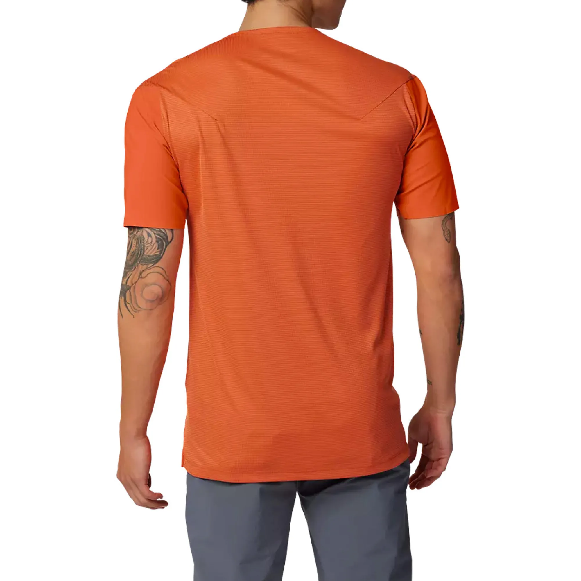 Uomo Fox Maglie*agia Fexair Pro - Arancio