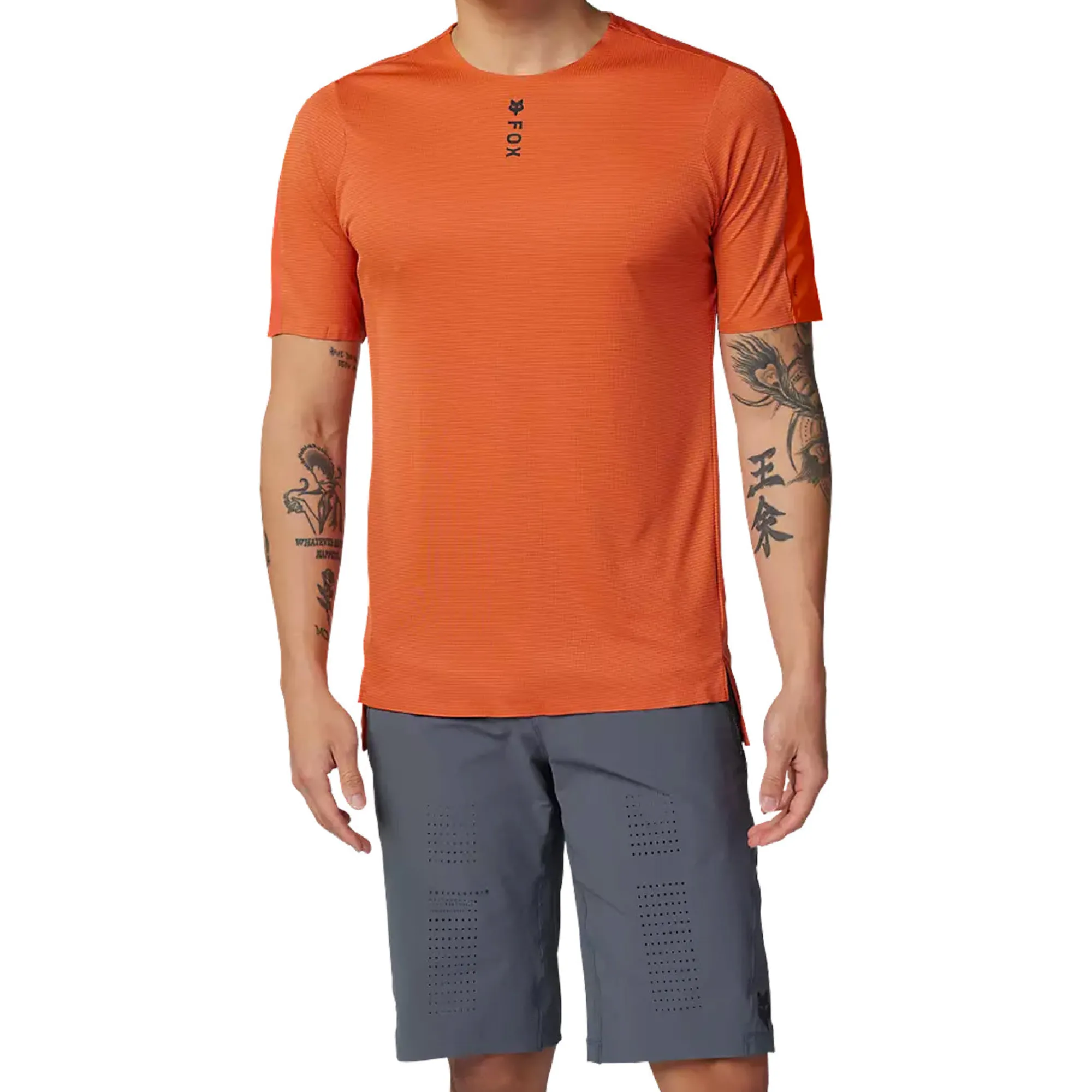 Uomo Fox Maglie*agia Fexair Pro - Arancio