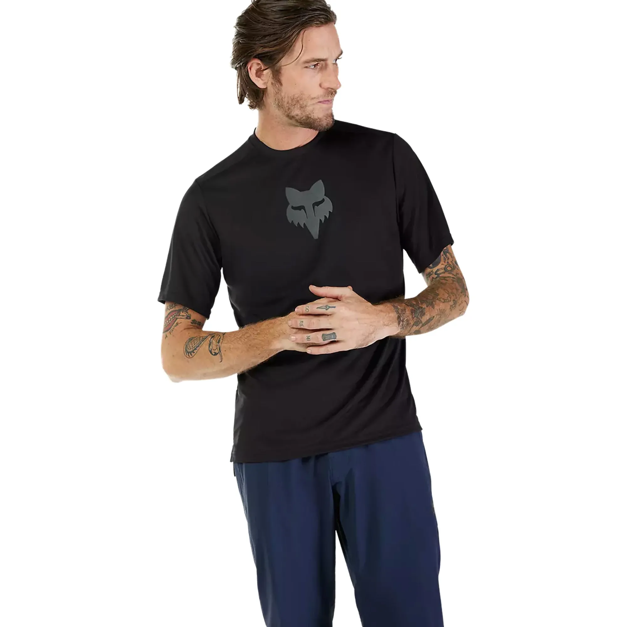 Uomo Fox Maglie*agia Ranger Head -
