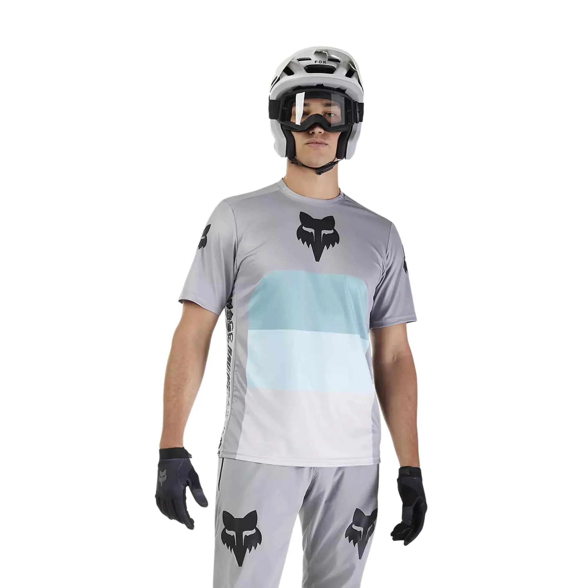 Uomo Fox Maglie*agia Ranger Grid -
