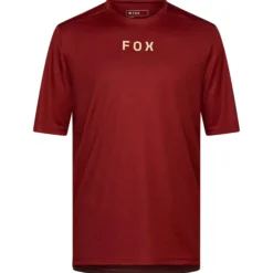 Uomo Fox Maglie*agia Ranger Wordark - Bordeaux
