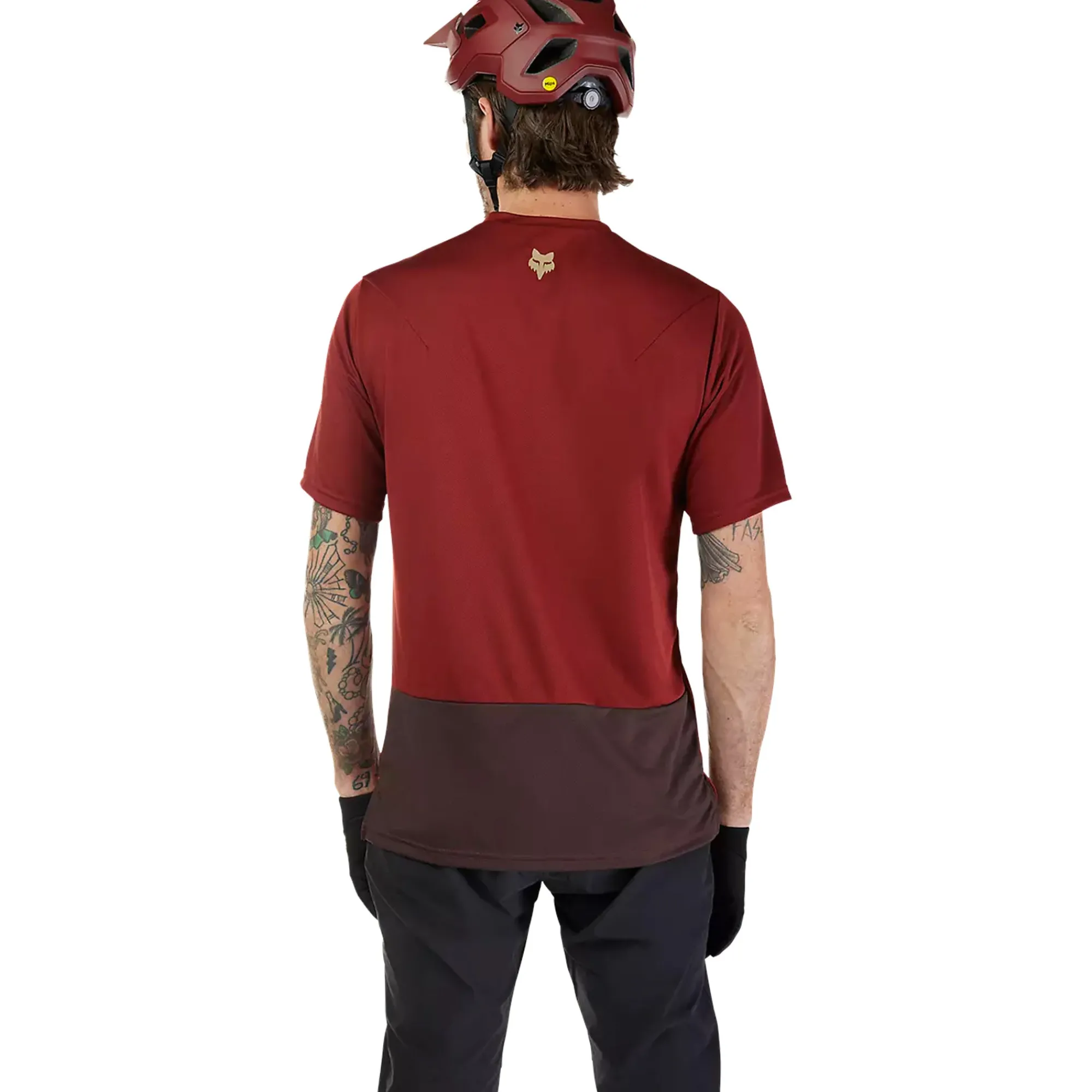 Uomo Fox Maglie*agia Ranger Wordark - Bordeaux