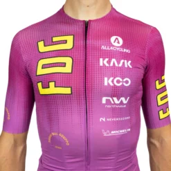 Uomo All4cycling Maglie*agia Fuori da Gruppo Aero -