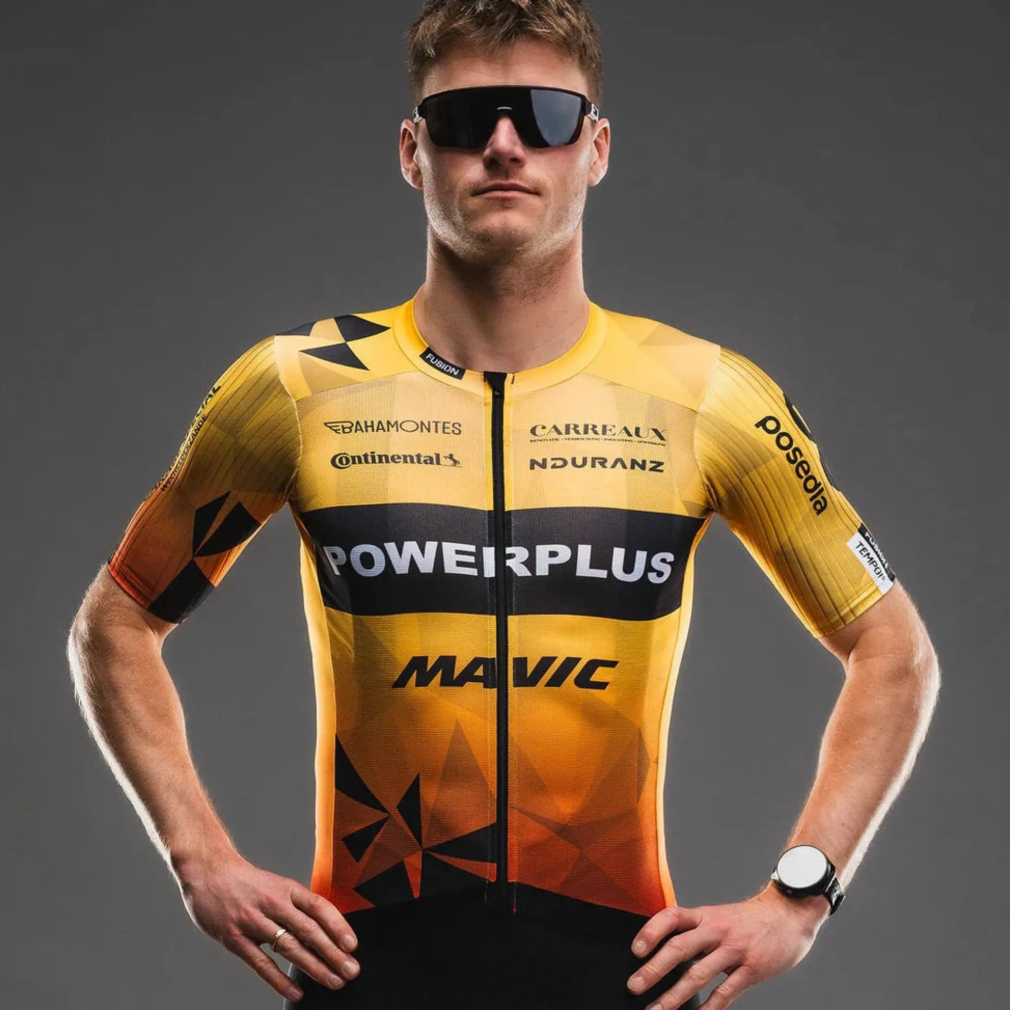 Uomo Fusion Maglie*agia Powerpu Grave Tea Tepo! Two