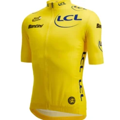 Uomo Santini Maglie*agia Giaa Tour de France 2024 Fan ine