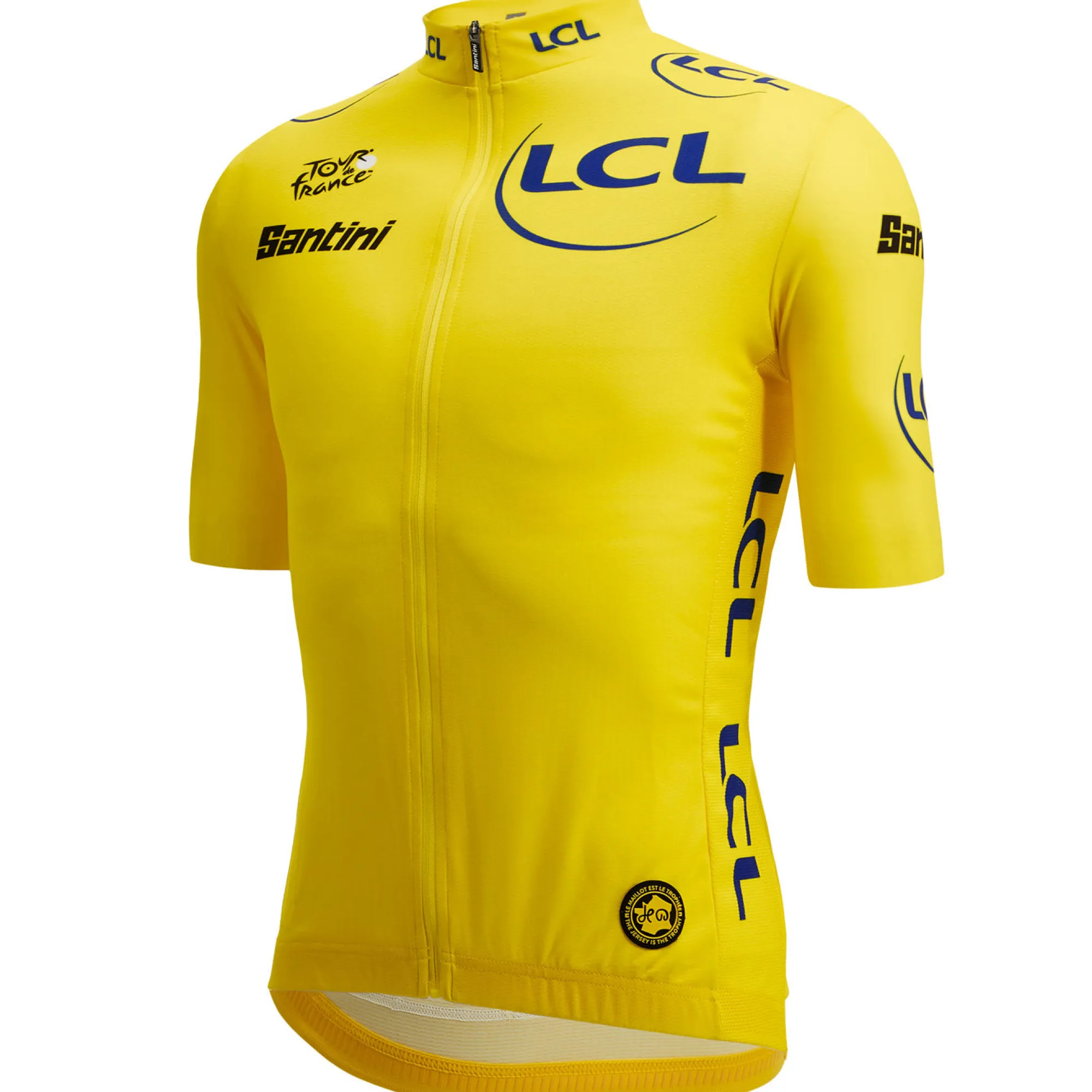 Uomo Santini Maglie*agia Giaa Tour de France 2024 Fan ine