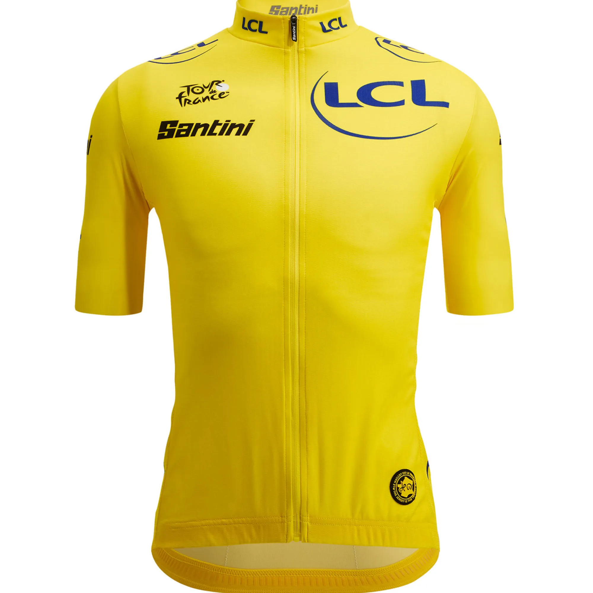 Uomo Santini Maglie*agia Giaa Tour de France 2024 Fan ine