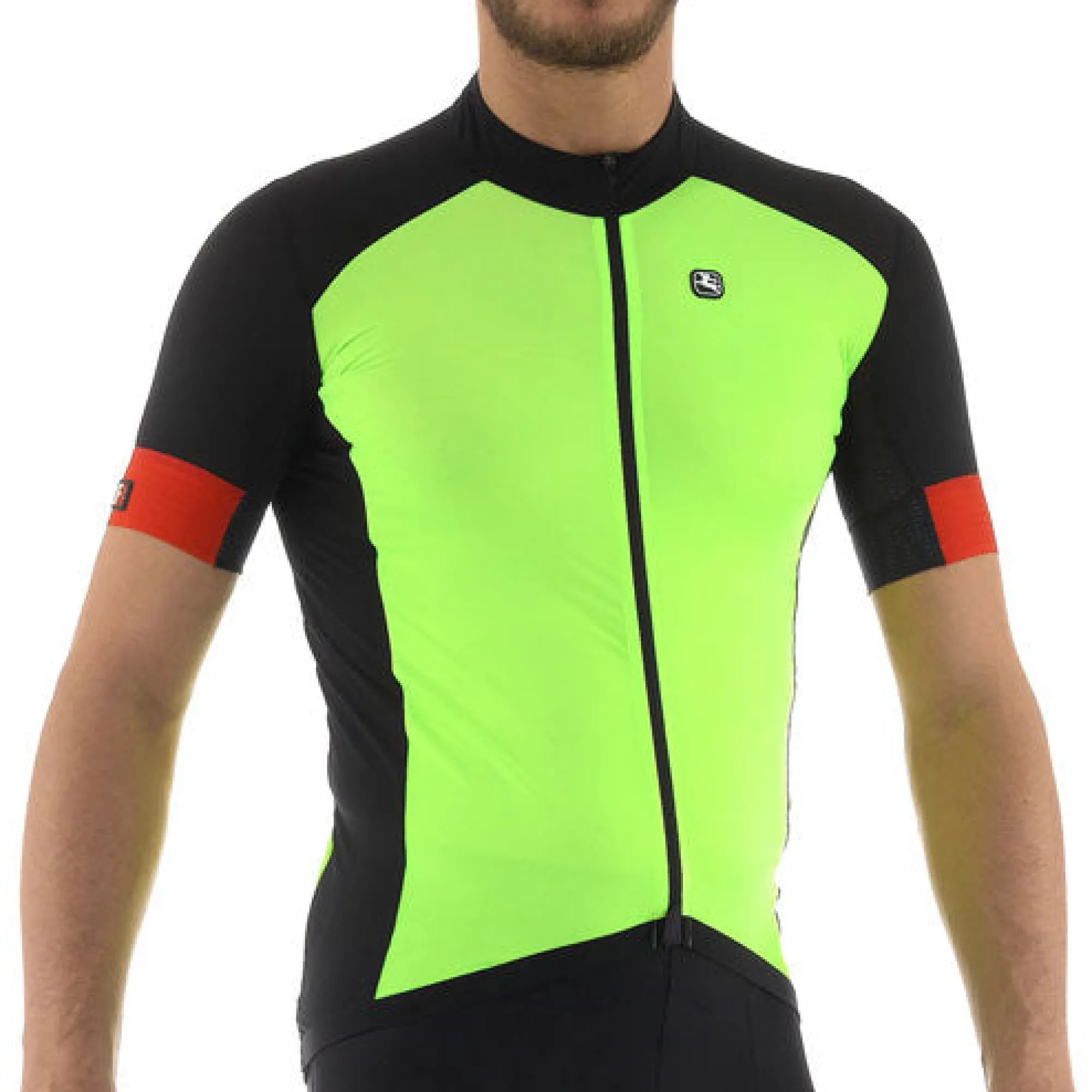 Uomo Giordana Maglie*agia FR-C - Fuo Nero