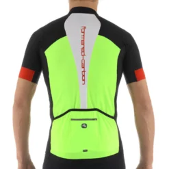 Uomo Giordana Maglie*agia FR-C - Fuo Nero