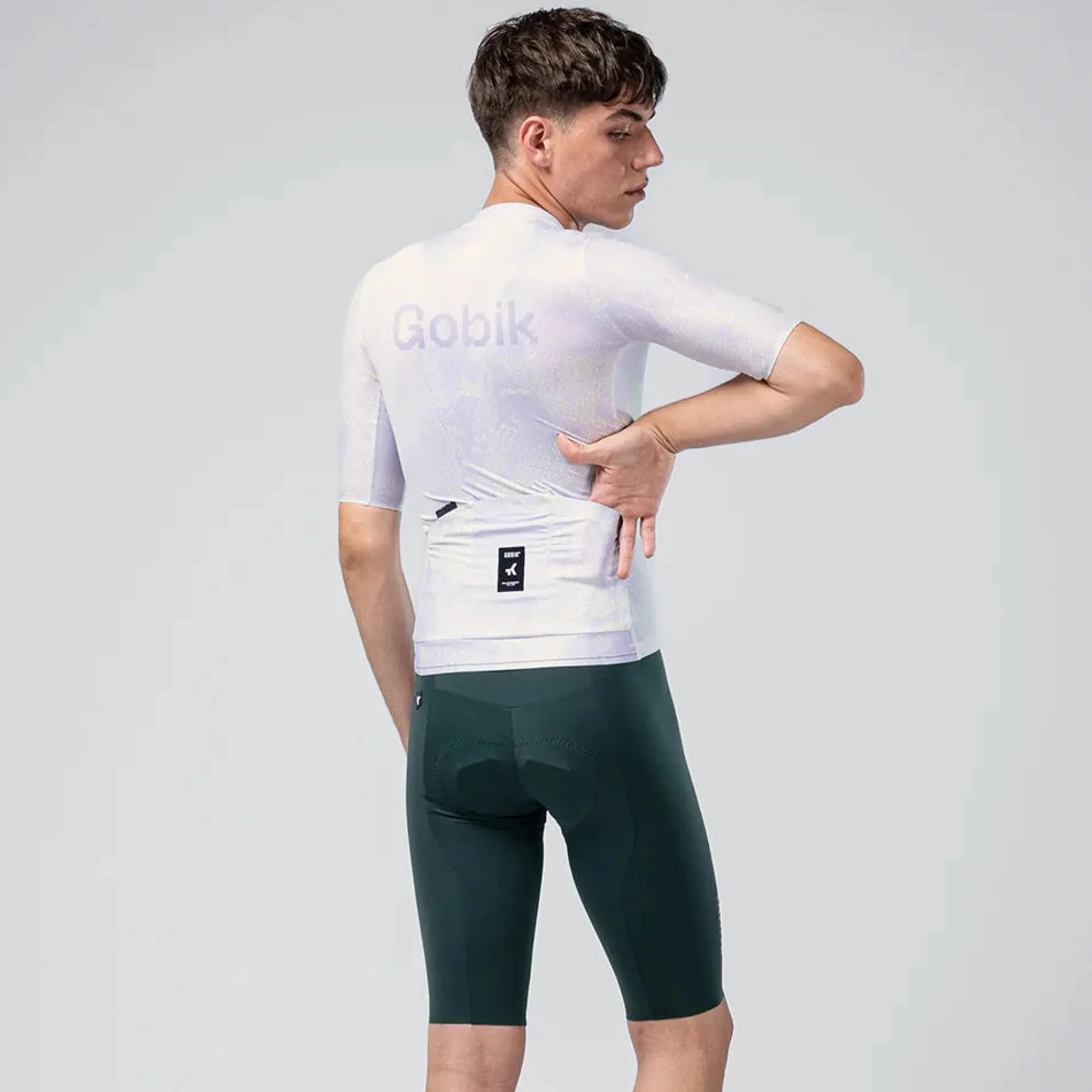 Uomo Gobik Maglie*agia Attitude 2.0 ag - chiaro