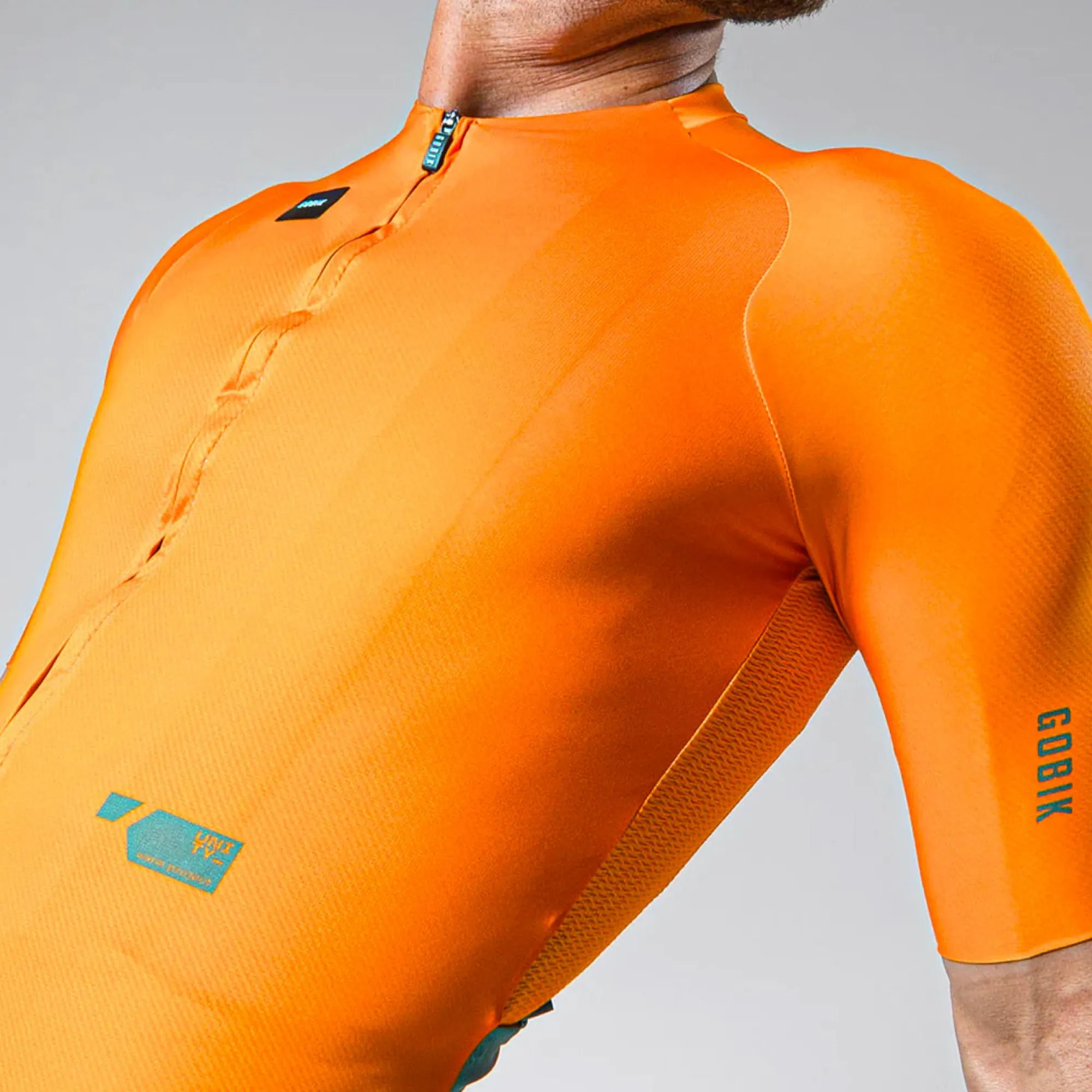 Uomo Gobik Maglie*agia CX Pro 3.0 Tangerine - Arancio
