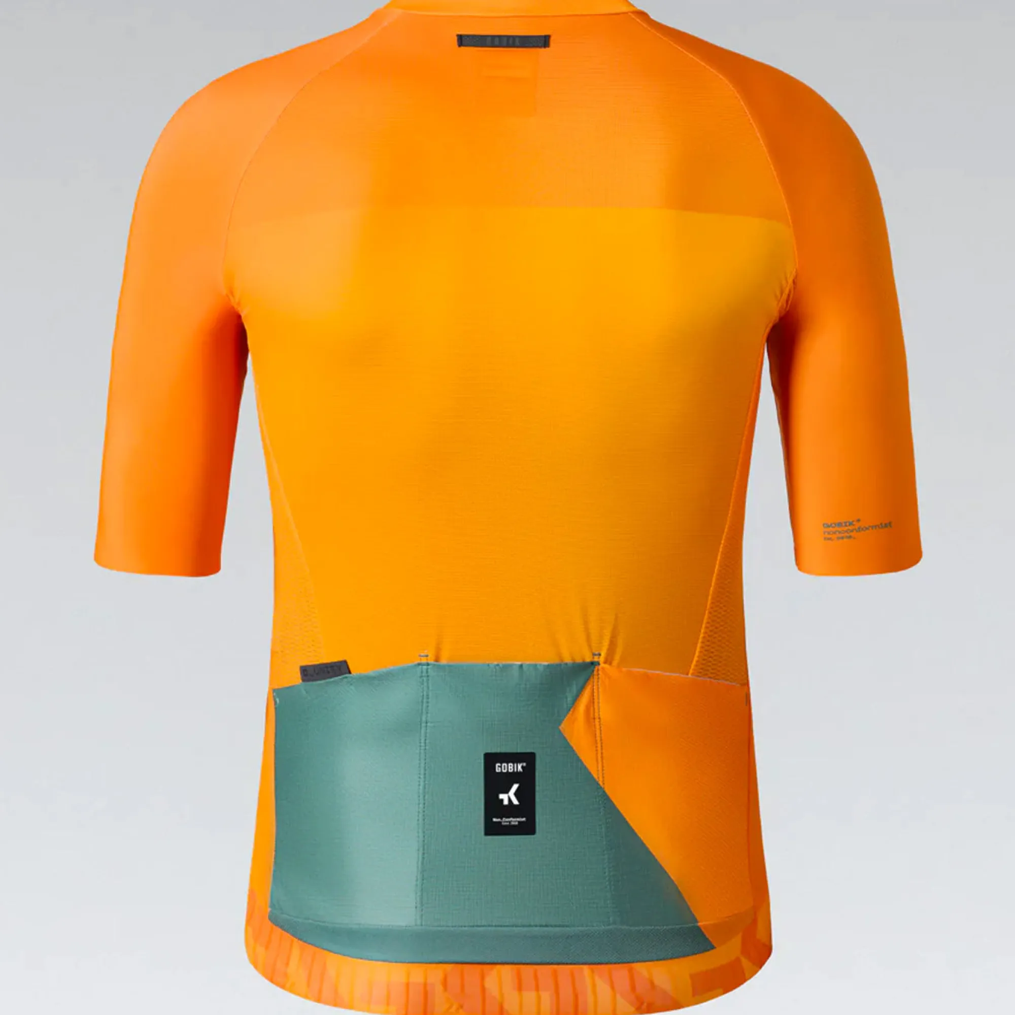 Uomo Gobik Maglie*agia CX Pro 3.0 Tangerine - Arancio