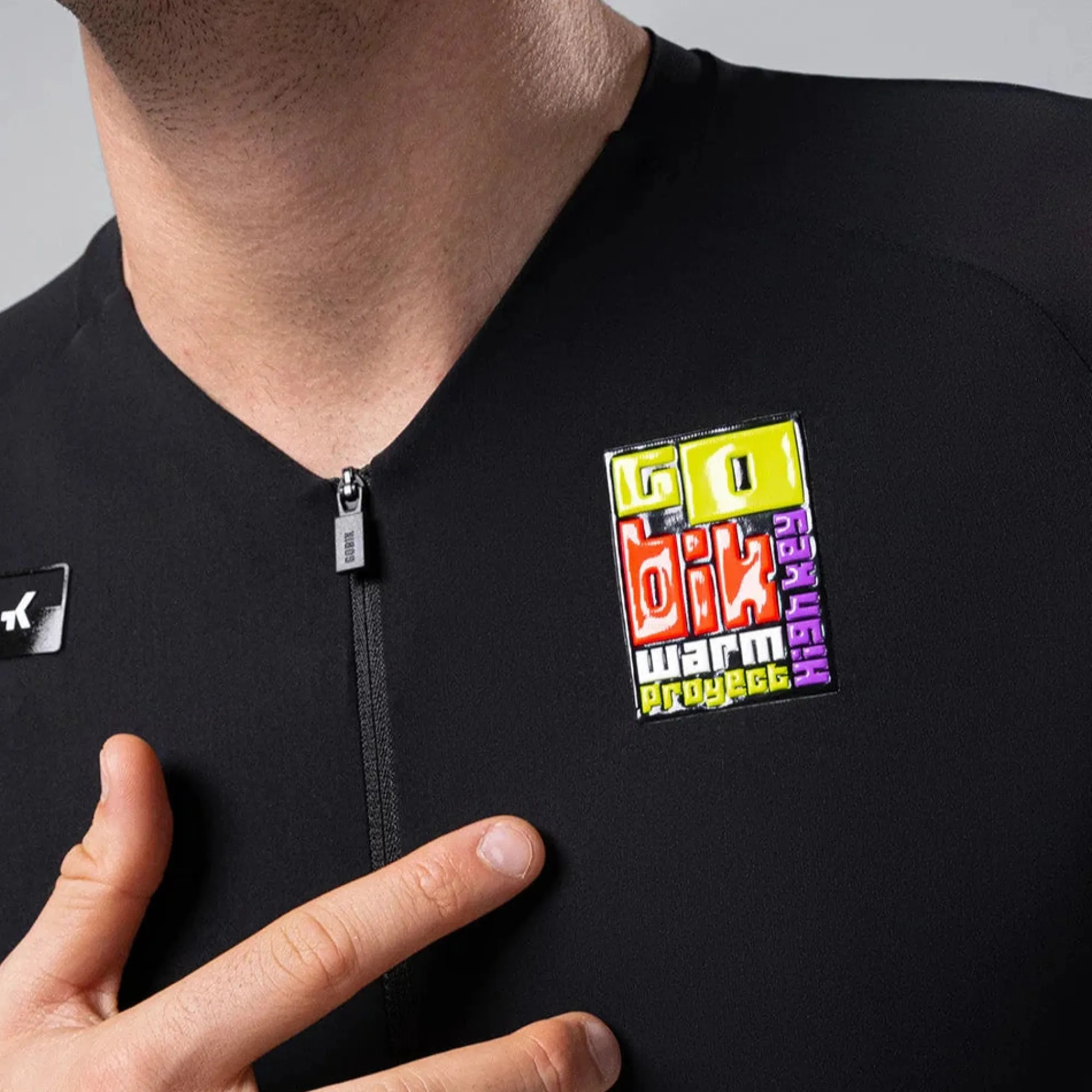 Uomo Gobik Maglie*agia Cx oid HK Back -