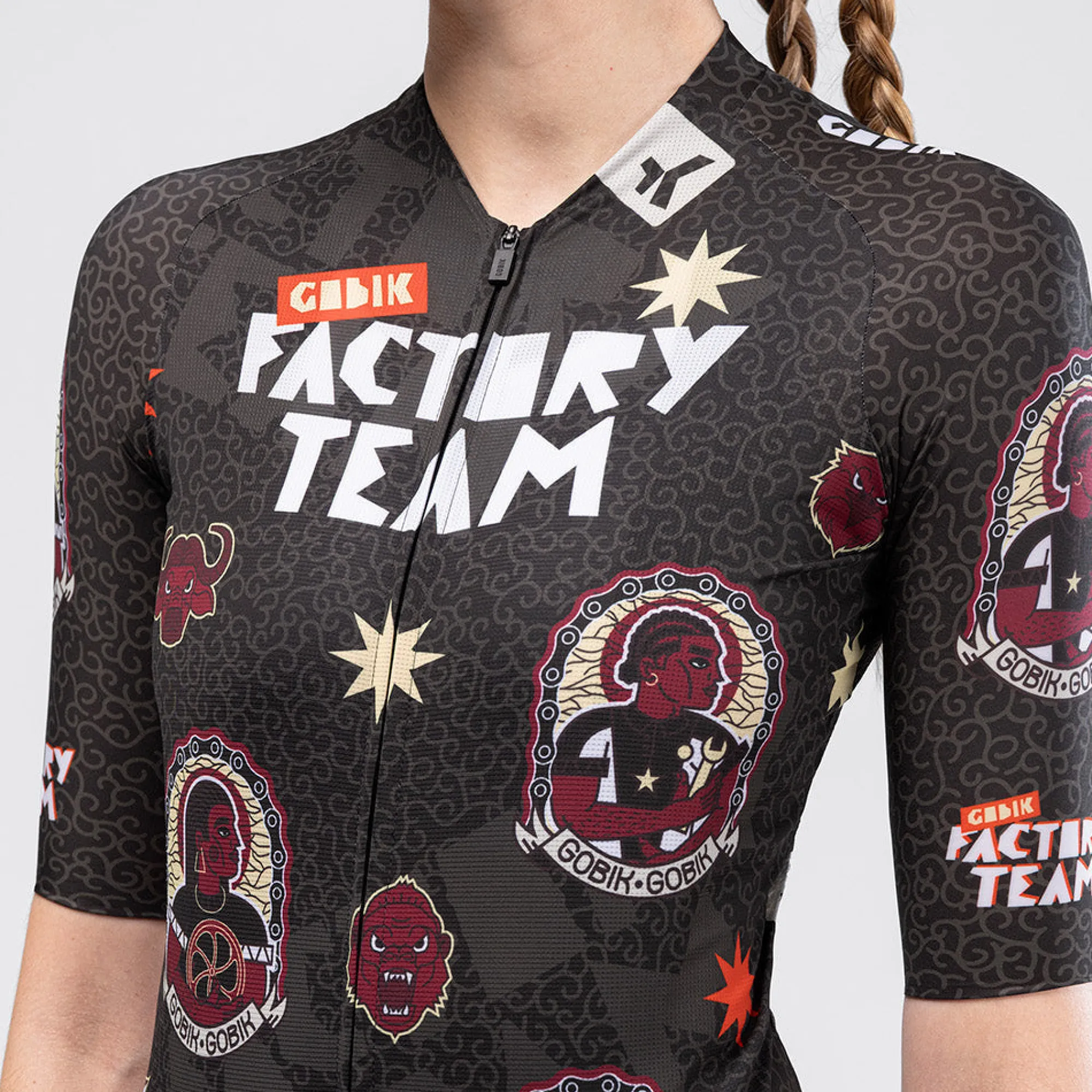 Uomo Gobik Maglie*agia Factory Tea 2026 Cx Pro 4.0
