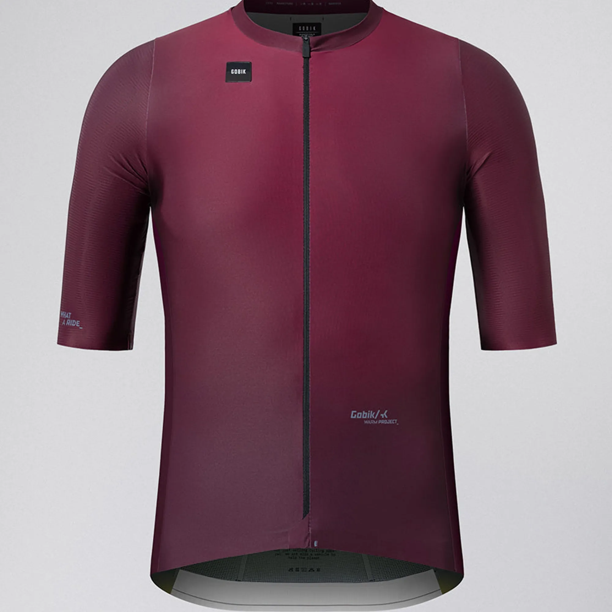 Uomo Gobik Maglie*agia agnitude Baroa - Bordeaux