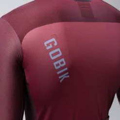 Uomo Gobik Maglie*agia agnitude Baroa - Bordeaux