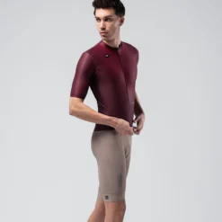 Uomo Gobik Maglie*agia agnitude Baroa - Bordeaux