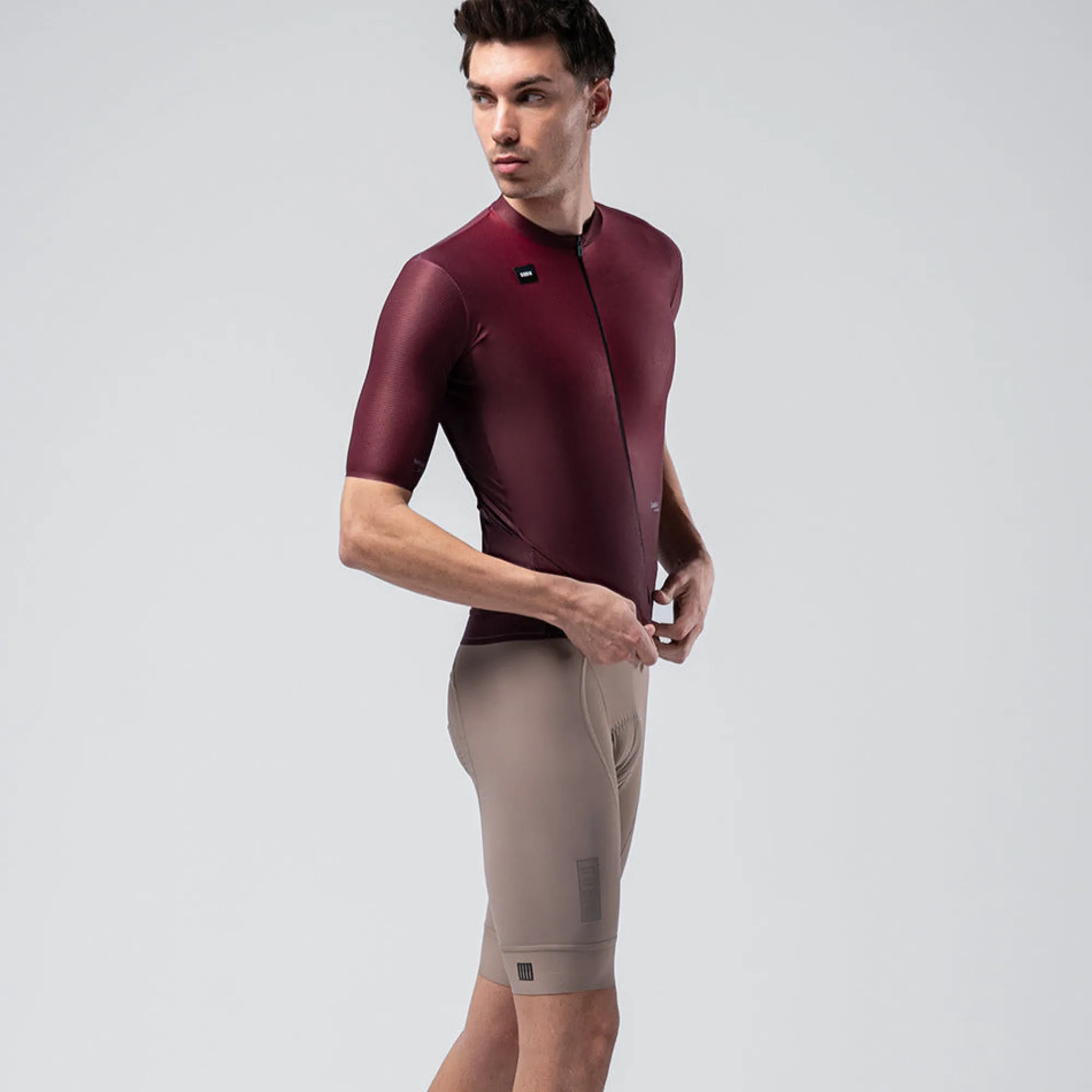 Uomo Gobik Maglie*agia agnitude Baroa - Bordeaux