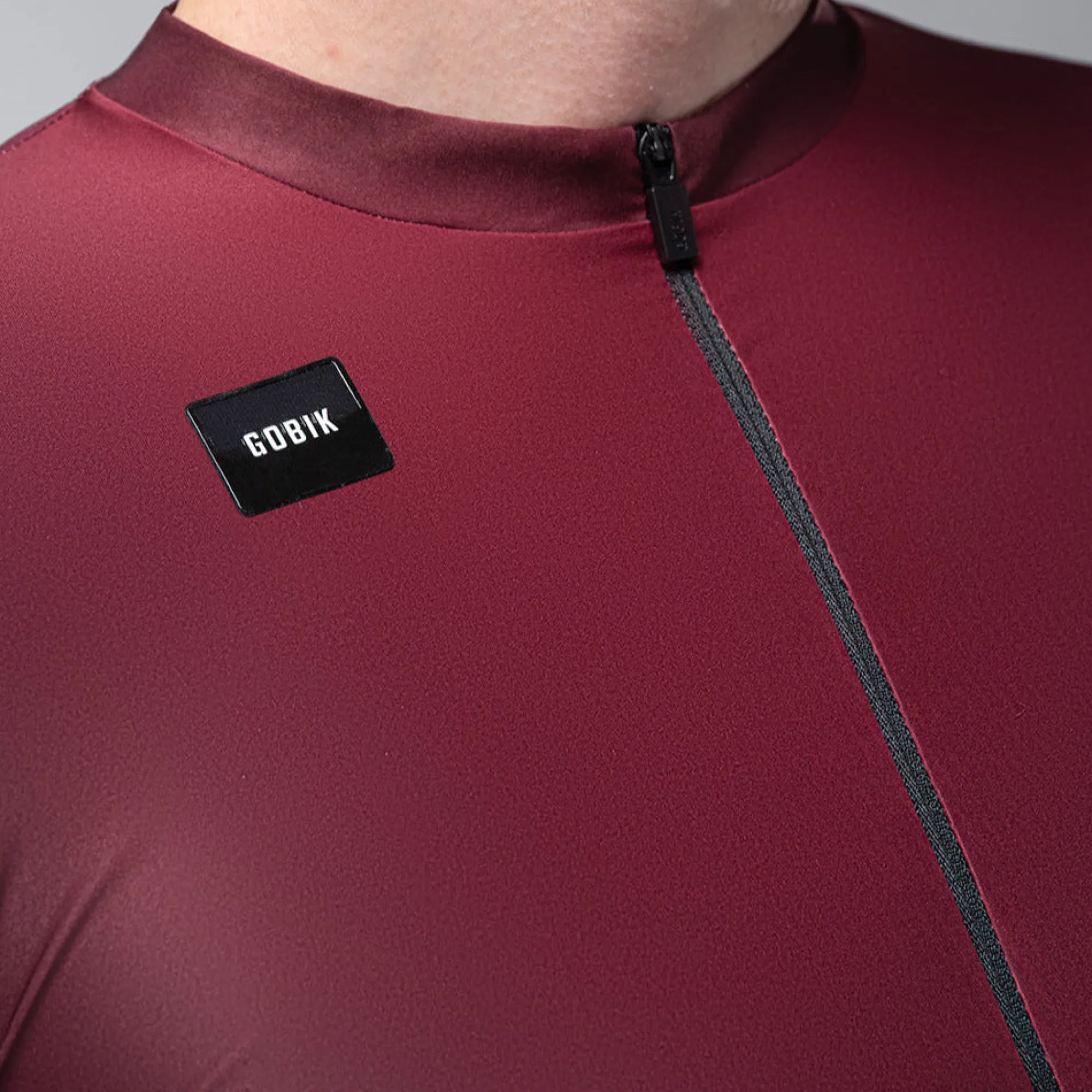Uomo Gobik Maglie*agia agnitude Baroa - Bordeaux