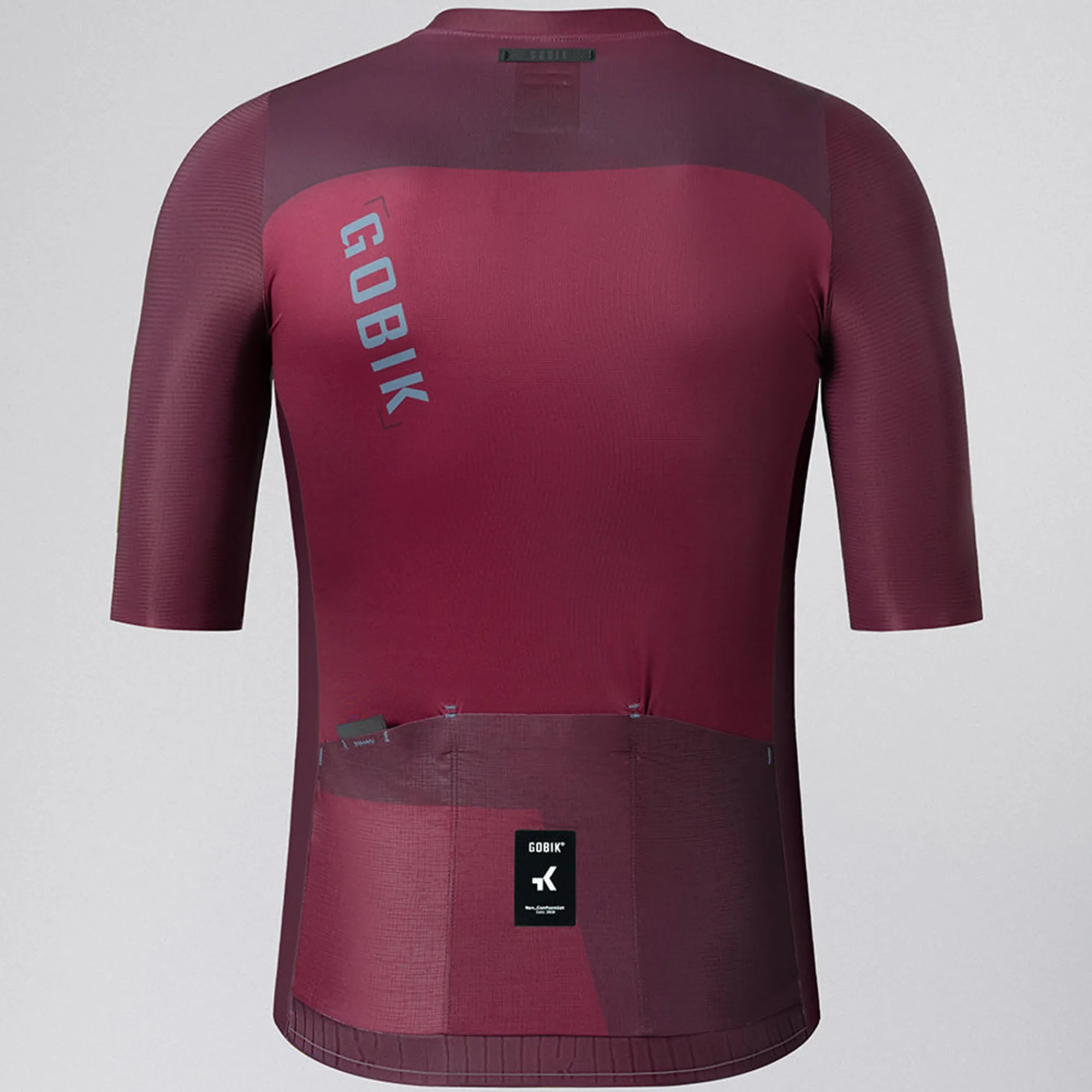 Uomo Gobik Maglie*agia agnitude Baroa - Bordeaux