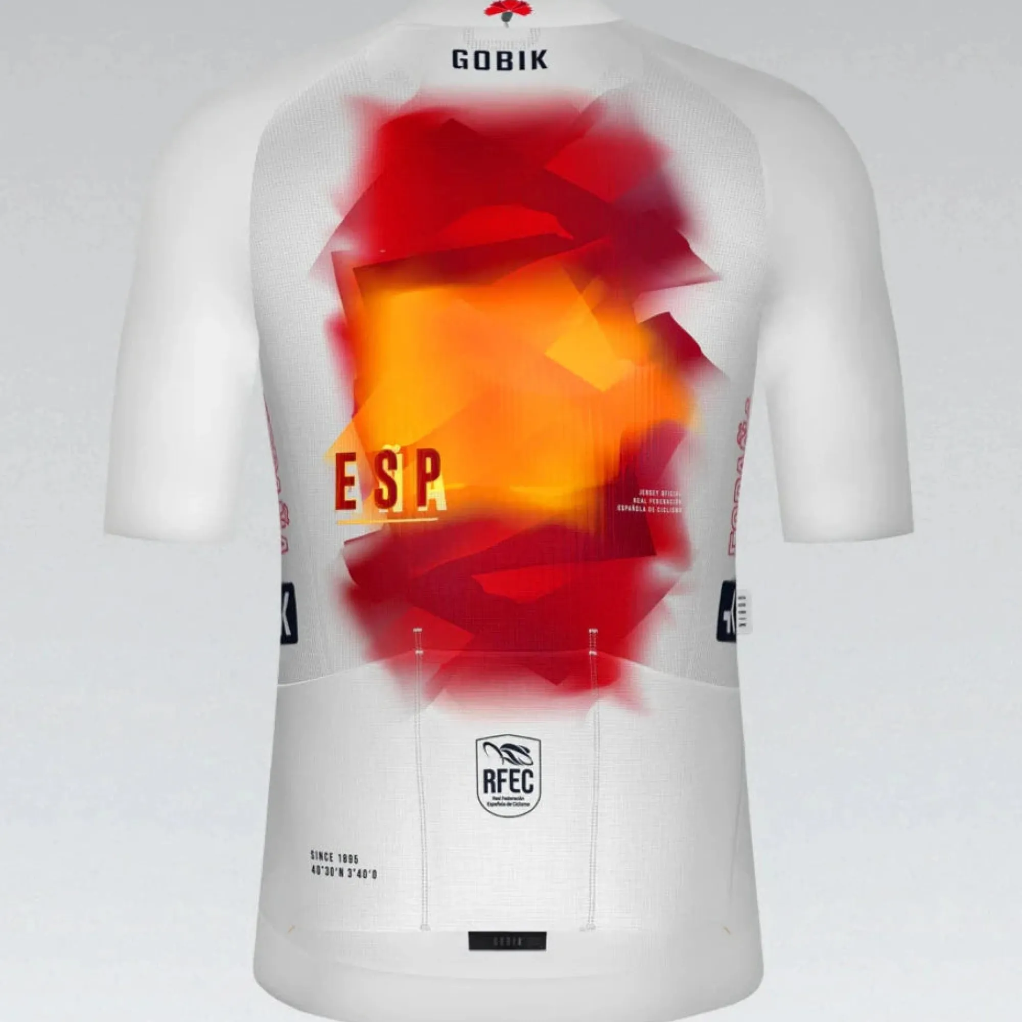 Uomo Gobik Maglie*agia RFEC Cx Pro 4.0 Nazionae pagnoa -