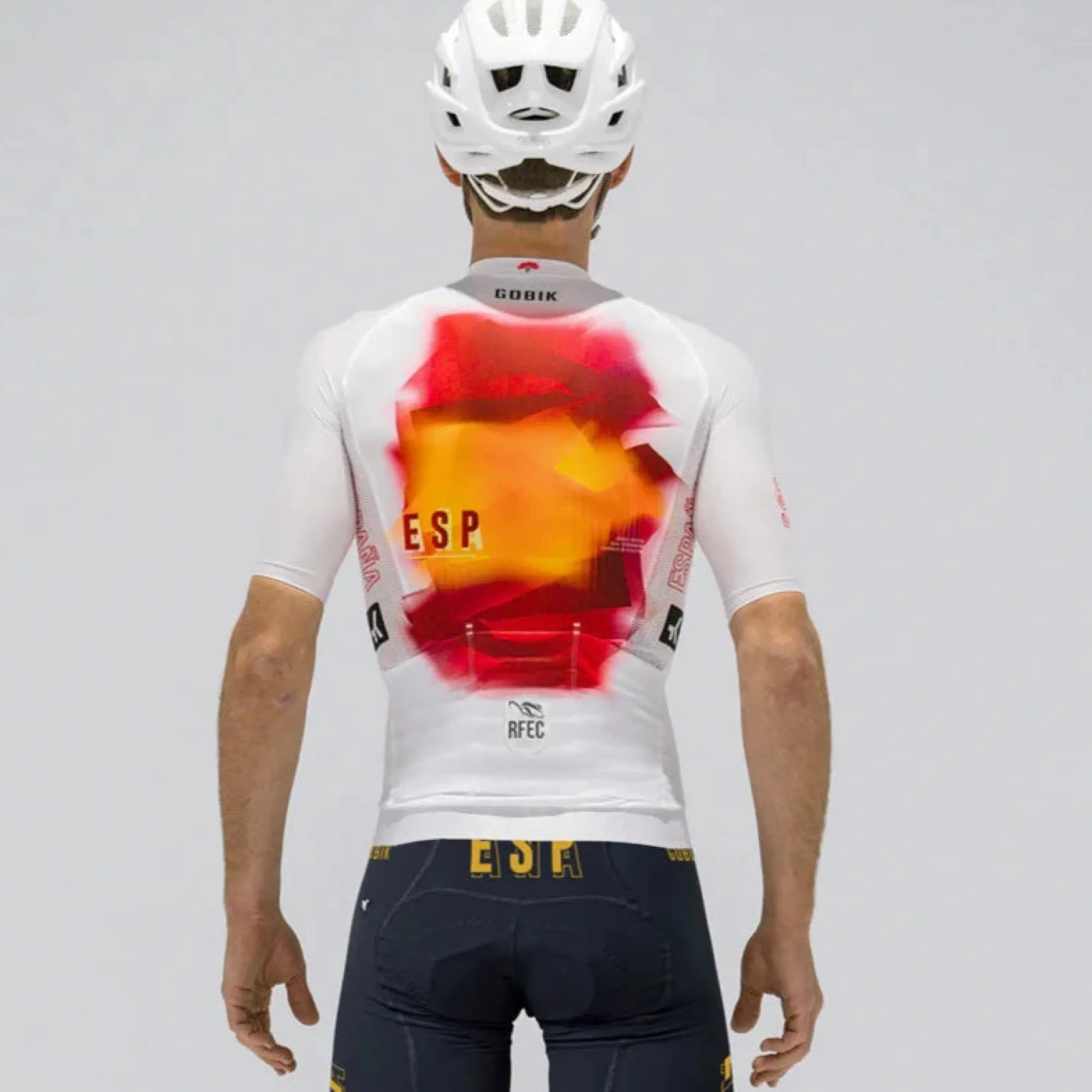 Uomo Gobik Maglie*agia RFEC Cx Pro 4.0 Nazionae pagnoa -