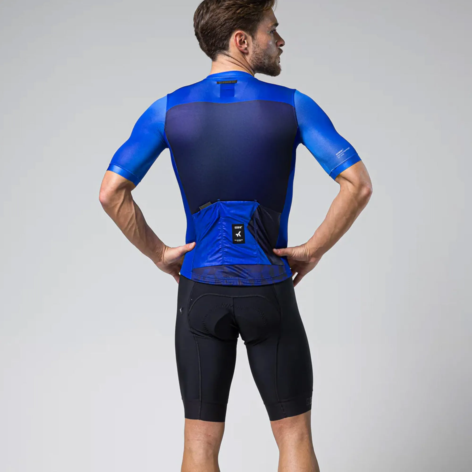 Uomo Gobik Maglie*agia tark Azure -