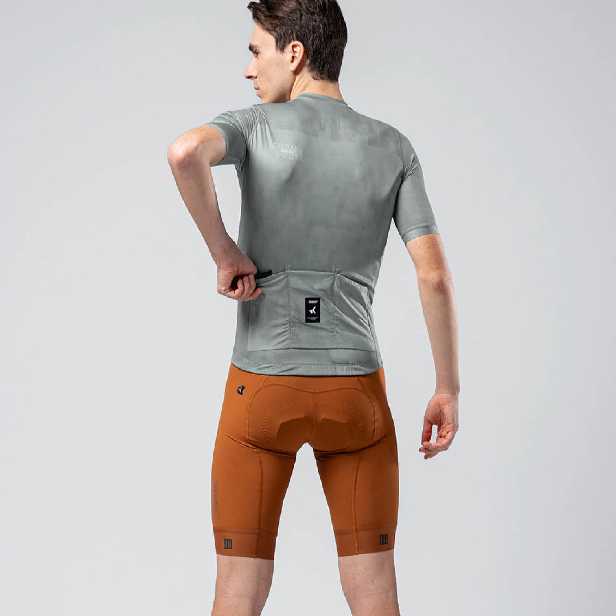 Uomo Gobik Maglie*agia tark Cedar Check -