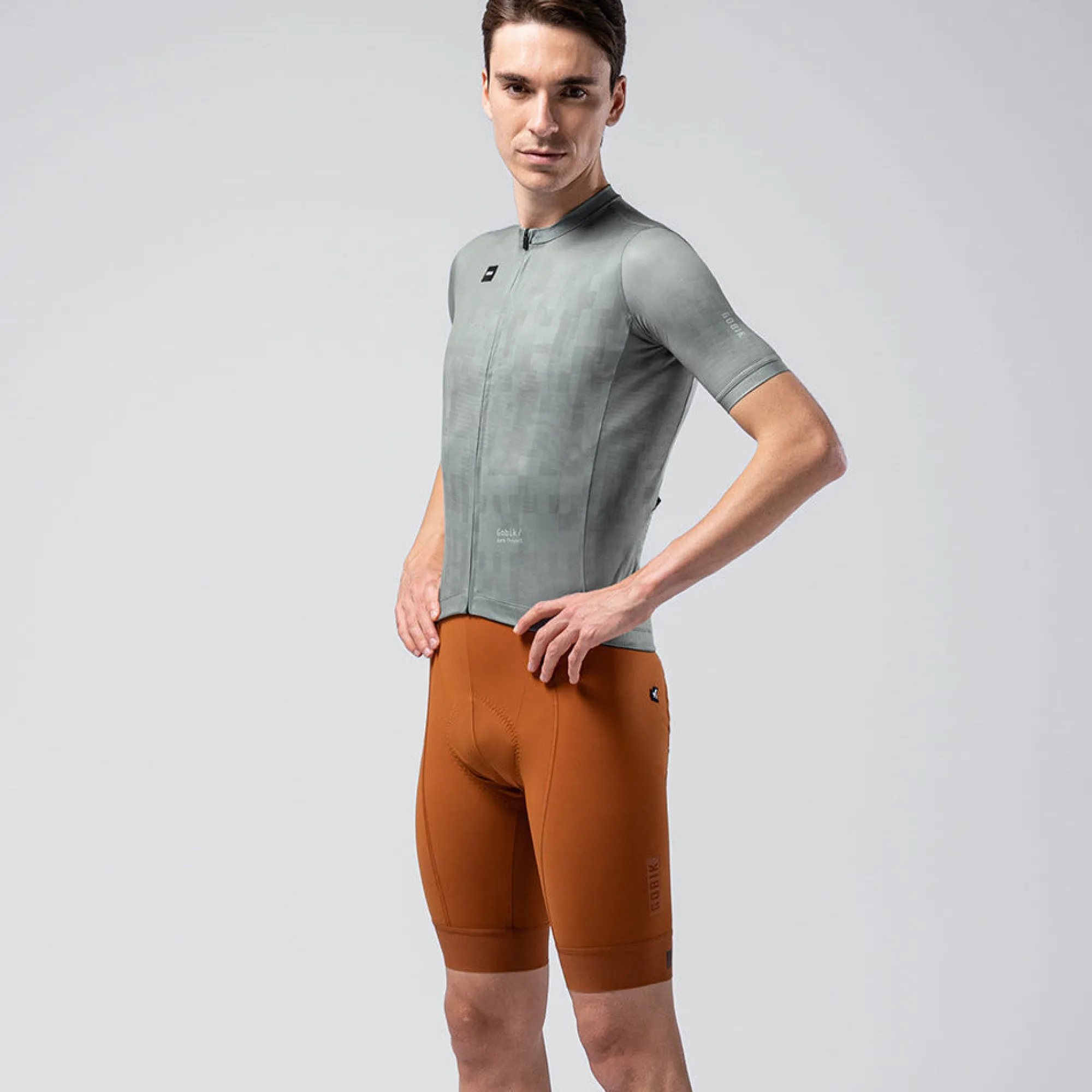 Uomo Gobik Maglie*agia tark Cedar Check -