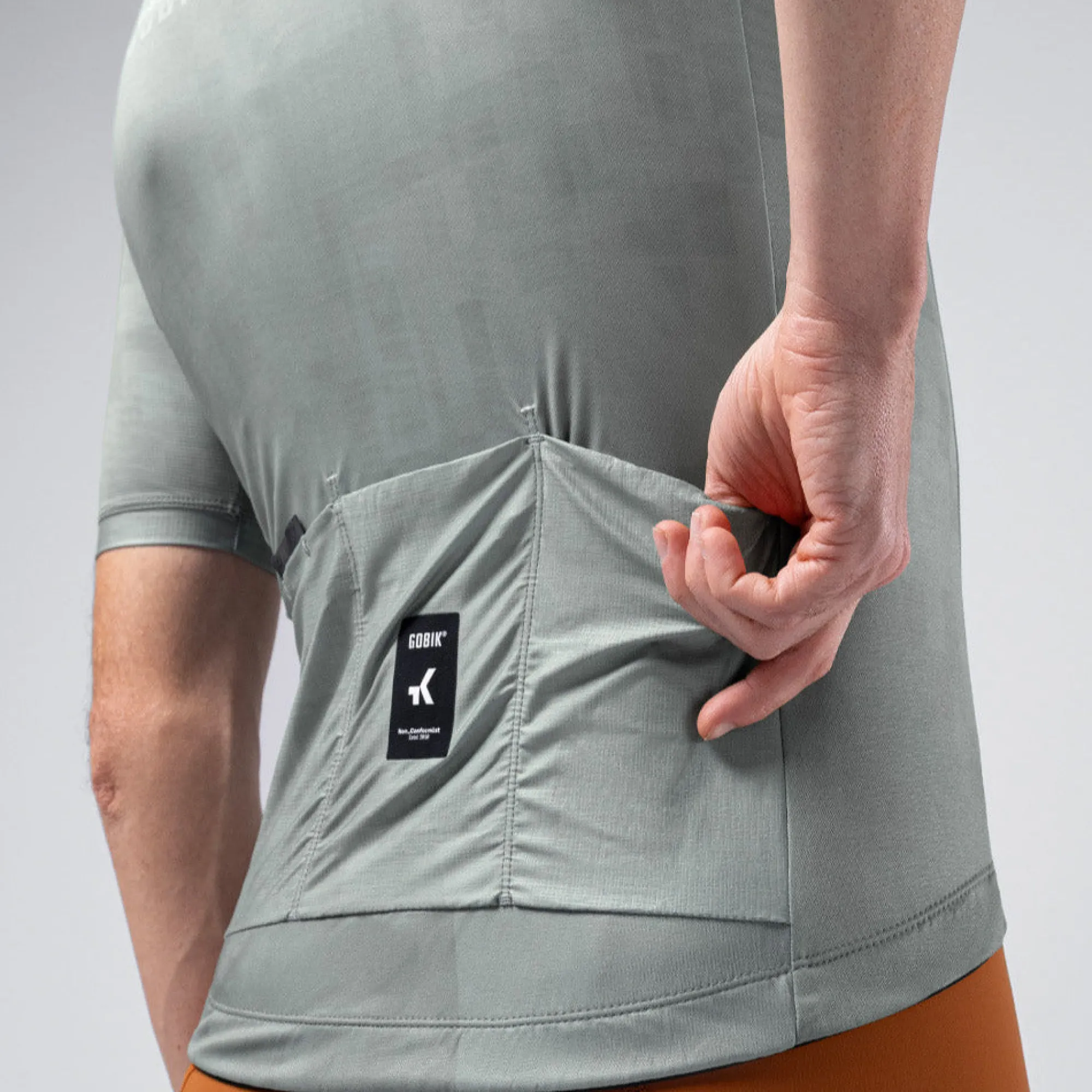 Uomo Gobik Maglie*agia tark Cedar Check -