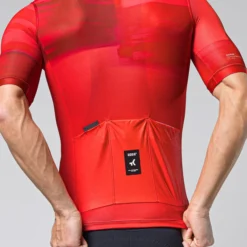 Uomo Gobik Maglie*agia tark Cherry -