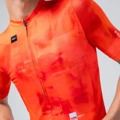 Uomo Gobik Maglie*agia tark Gerbera - Arancio