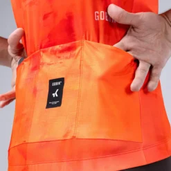 Uomo Gobik Maglie*agia tark Gerbera - Arancio