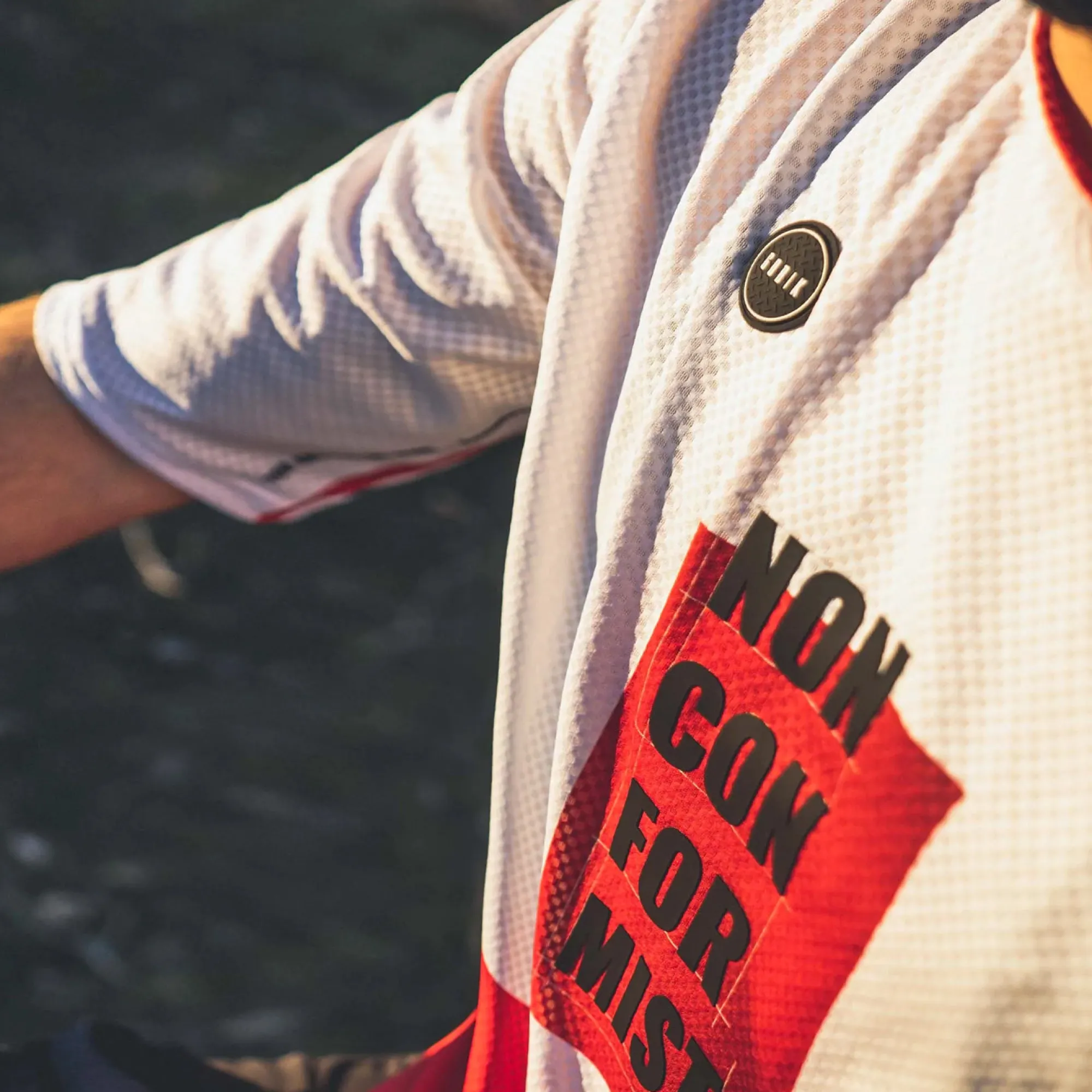 Uomo Gobik Maglie*agia Terrain Whiter - Bianco