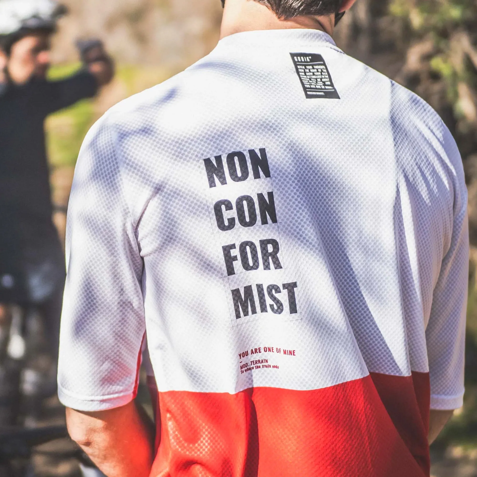 Uomo Gobik Maglie*agia Terrain Whiter - Bianco