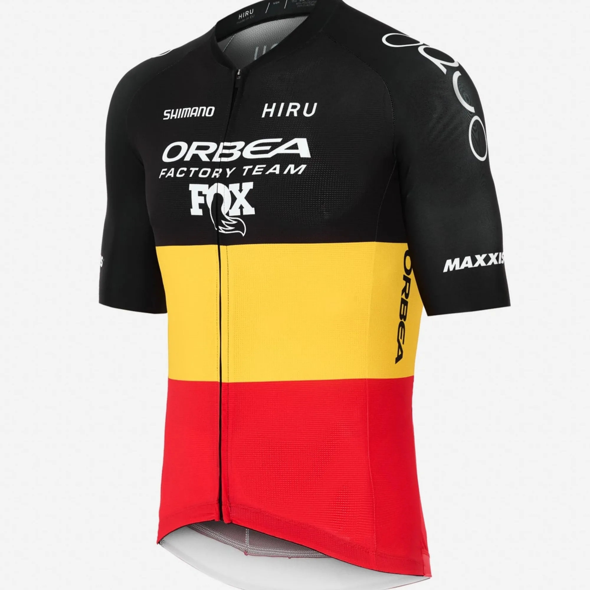 Uomo Hiru Maglie*agia Orbea Factory Tea 2025 Core - Capione Bega