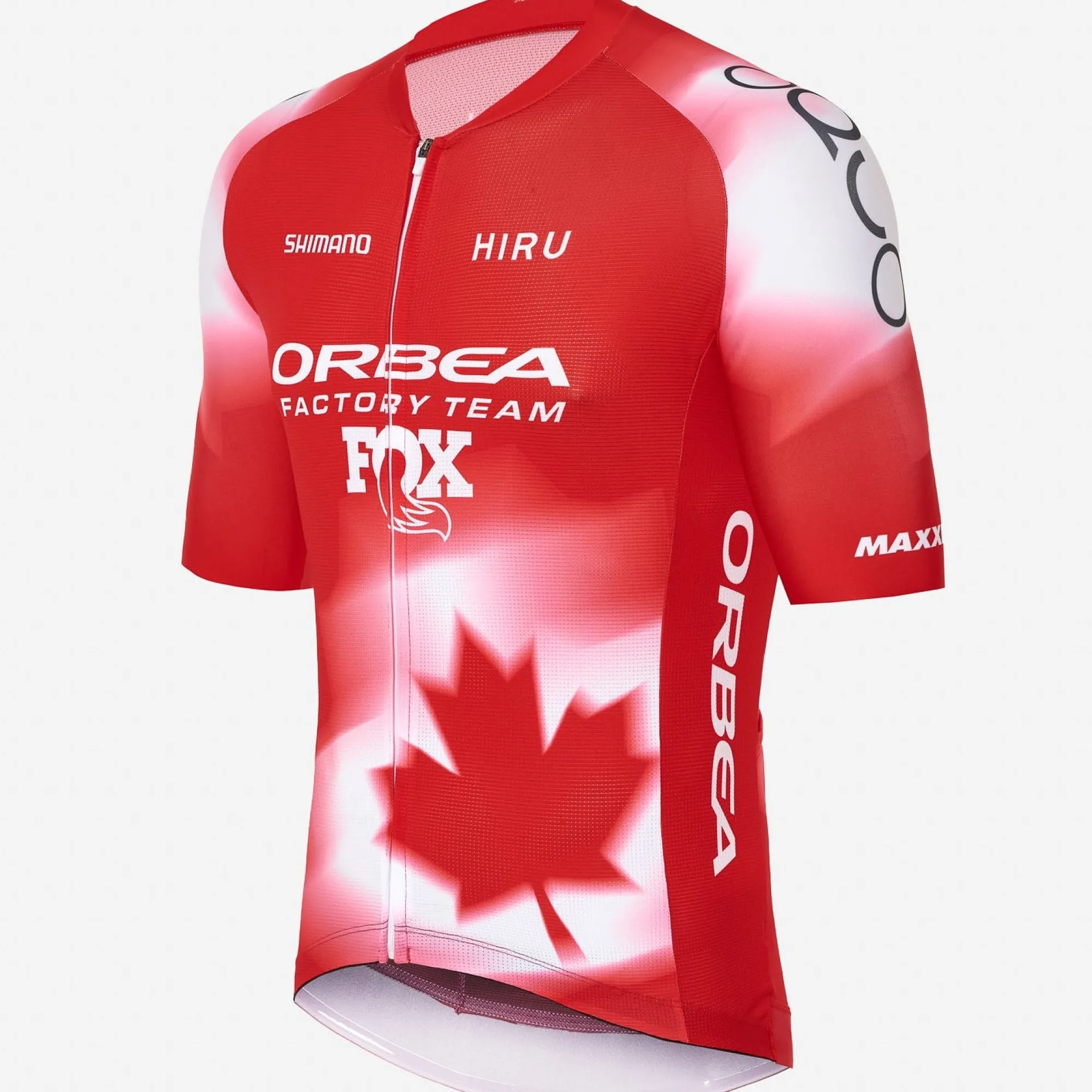 Uomo Hiru Maglie*agia Orbea Factory Tea 2026 Core - Capione Canadee