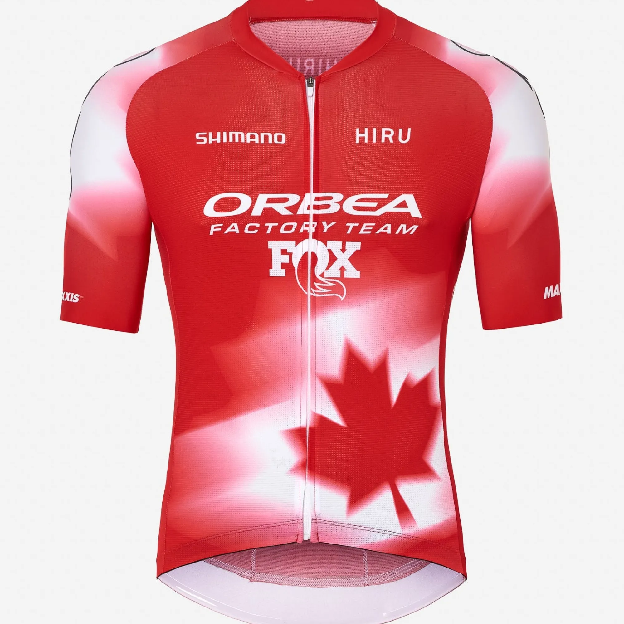 Uomo Hiru Maglie*agia Orbea Factory Tea 2026 Core - Capione Canadee