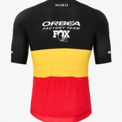 Uomo Hiru Maglie*Maglia Orbea Factory Team 2026 Core - Campione Belga