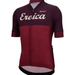 Uomo Santini Maglie*agia in ana Eroica uce - Bordeaux