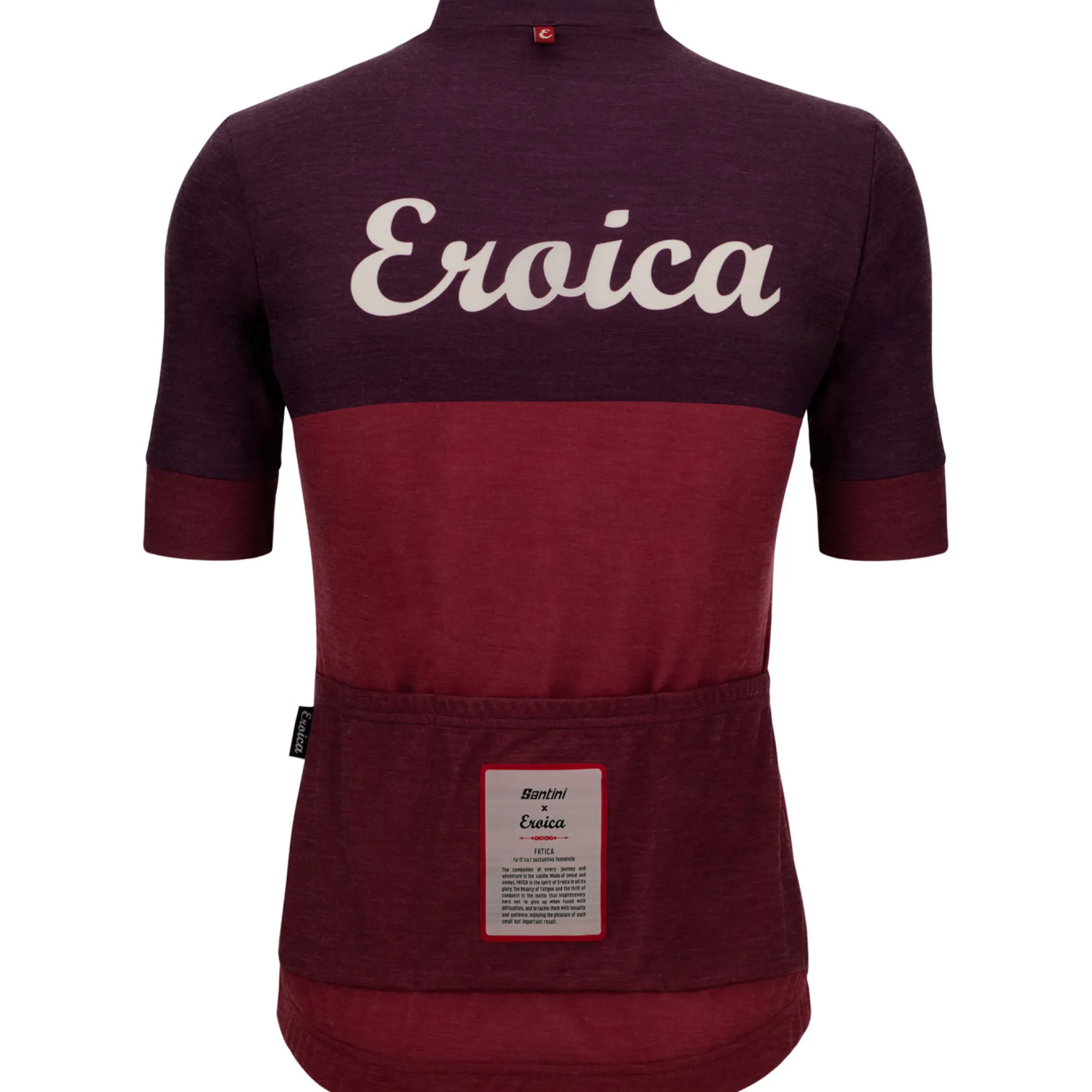 Uomo Santini Maglie*agia in ana Eroica uce - Bordeaux