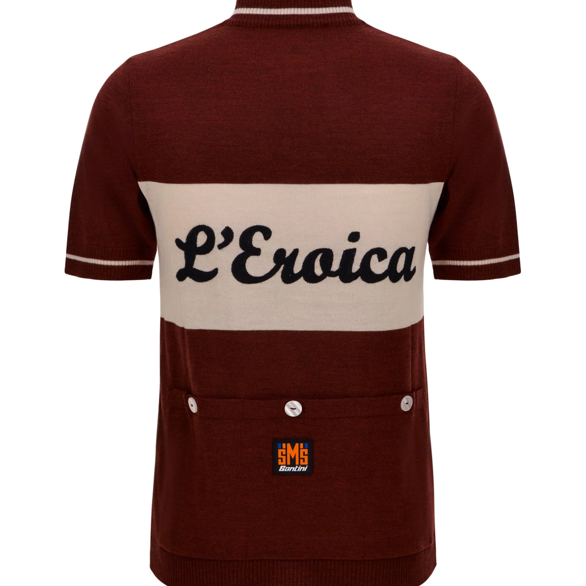 Uomo Santini Maglie*agia in ana Eroica Vino