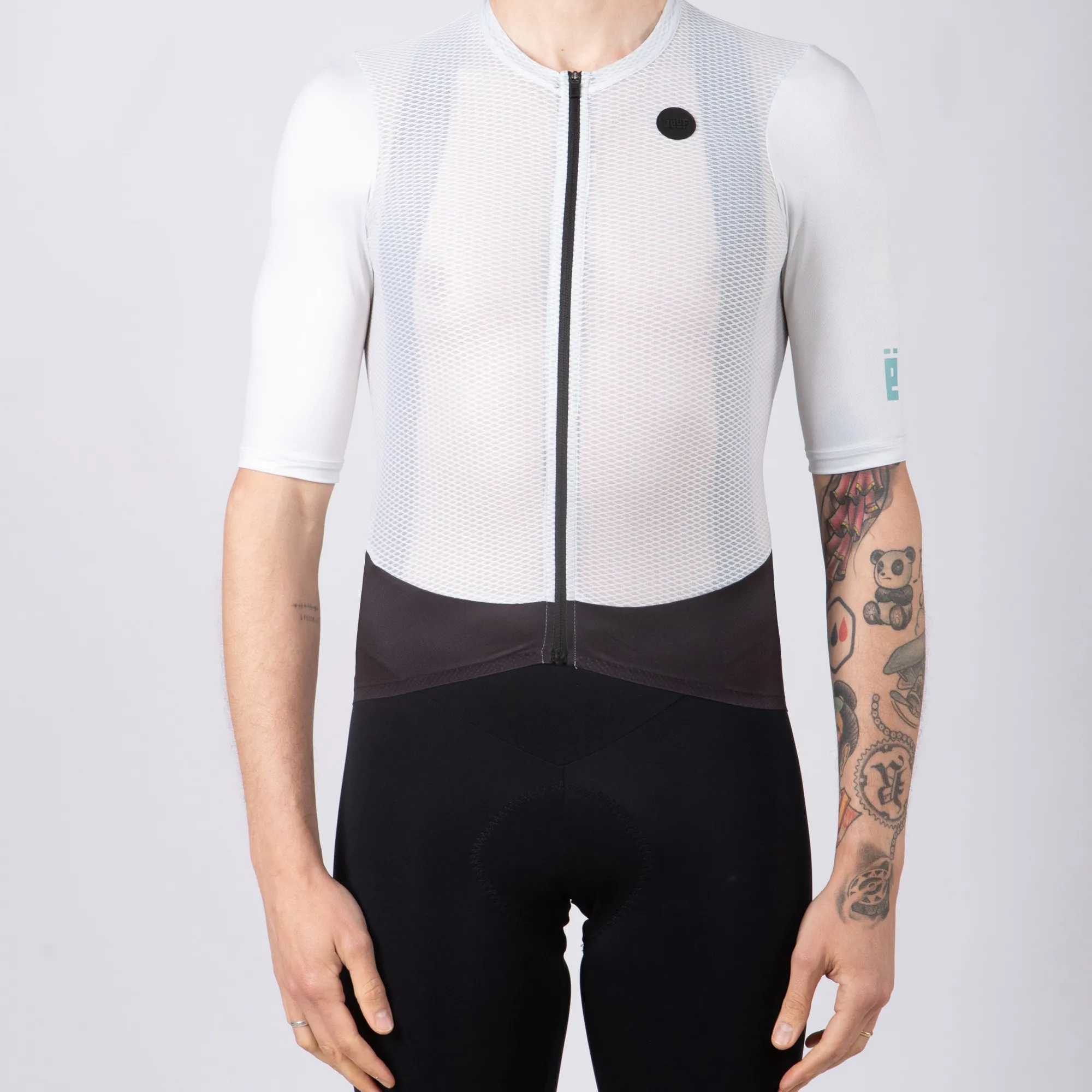 Uomo Jeuf Maglie*agia Jëuf Pro Ciber - Bianca