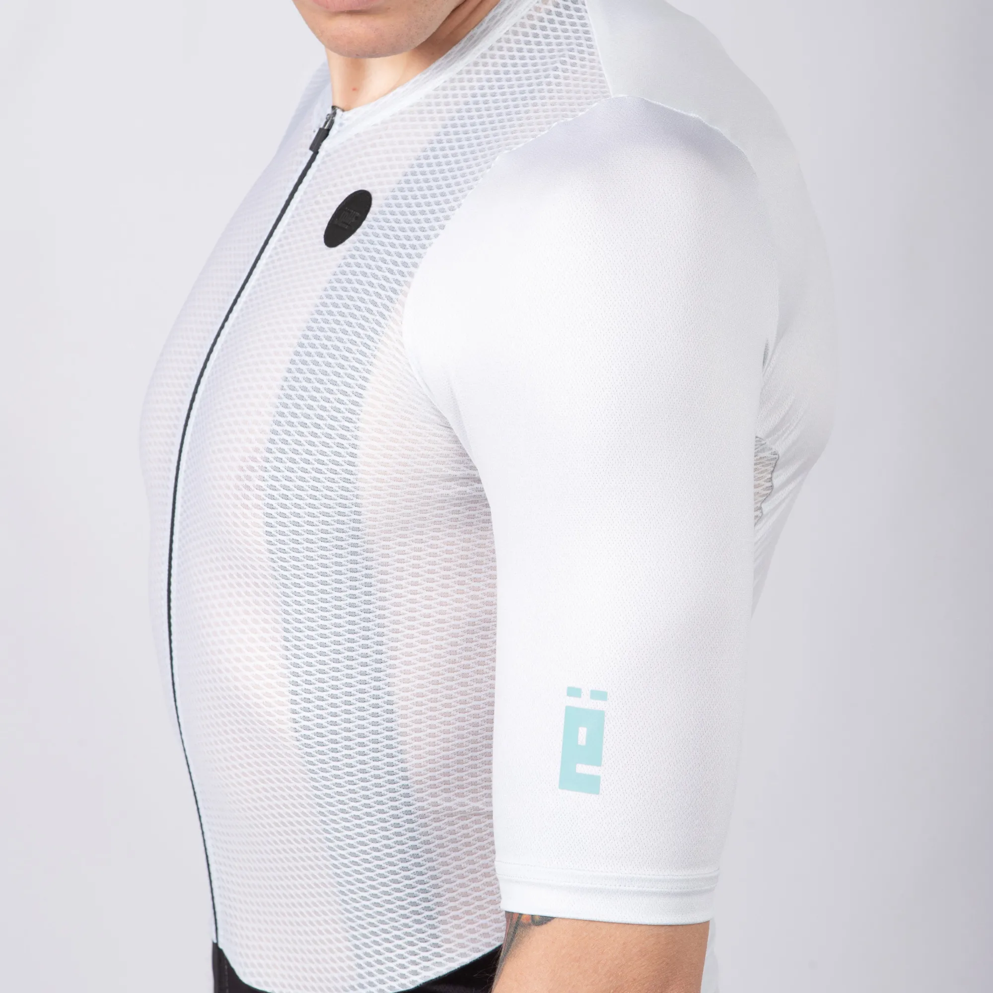 Uomo Jeuf Maglie*agia Jëuf Pro Ciber - Bianca