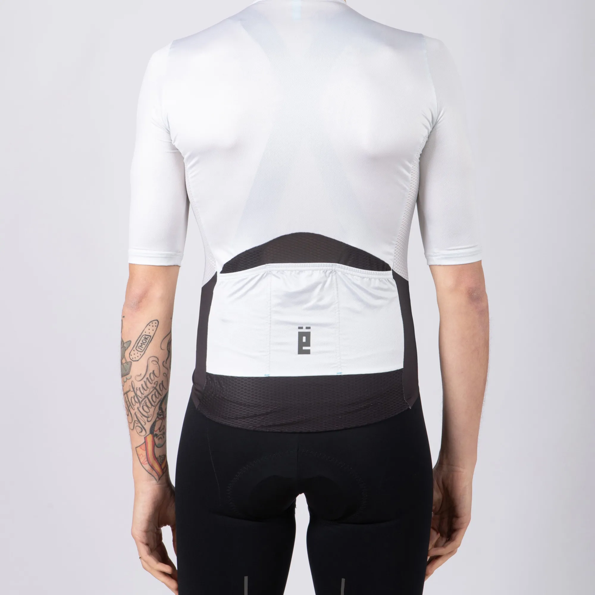 Uomo Jeuf Maglie*agia Jëuf Pro Ciber - Bianca