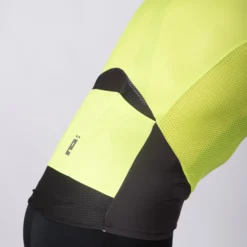 Uomo Jeuf Maglie*agia Jëuf Pro Ciber - Verde acido