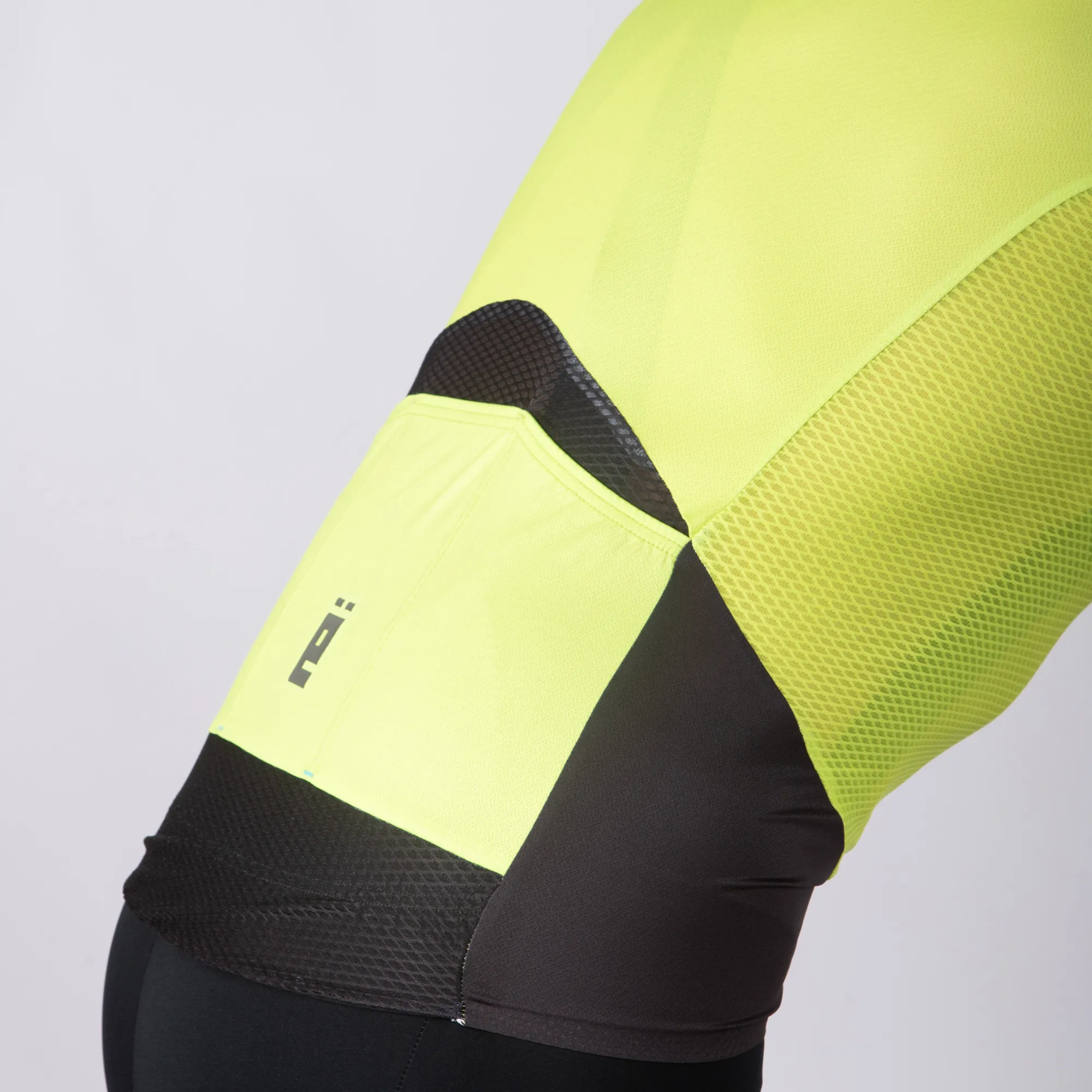 Uomo Jeuf Maglie*agia Jëuf Pro Ciber - Verde acido