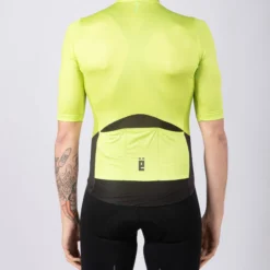 Uomo Jeuf Maglie*agia Jëuf Pro Ciber - Verde acido