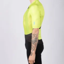 Uomo Jeuf Maglie*agia Jëuf Pro Ciber - Verde acido
